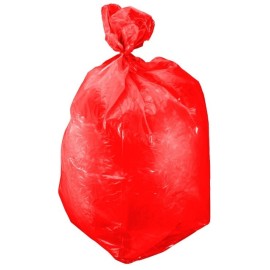 PROLINE Worki Na Śmieci 120L Czerwone 10szt.