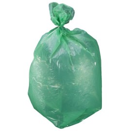 PROLINE Worki Na Śmieci 120L Zielone 10szt.