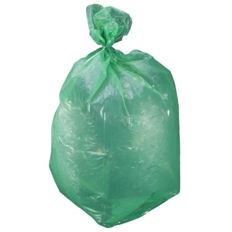 PROLINE Worki Na Śmieci 120L Zielone 10szt.