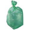 PROLINE Worki Na Śmieci 120L Zielone 10szt.