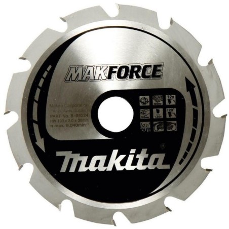 MAKITA Tarcza Tnąca 190x2,0x30 12 Zębów