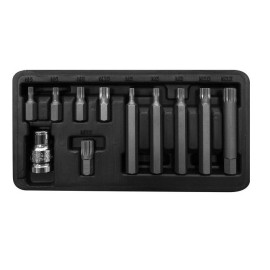 PROLINE Zestaw Końcówek 10mm XZN M5-M12 11szt.
