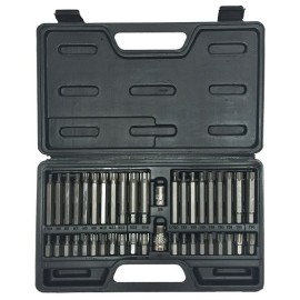PROLINE Zestaw Końcówek 10mm RIBE M4-M14 42szt.