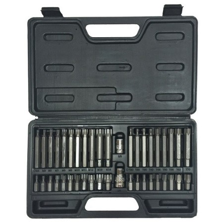 PROLINE Zestaw Końcówek 10mm RIBE M4-M14 42szt.