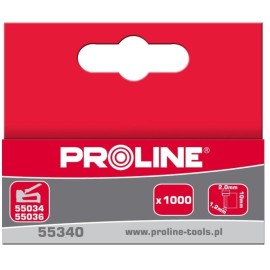 PROLINE Gwoździe Do Zszywaczy 10mm