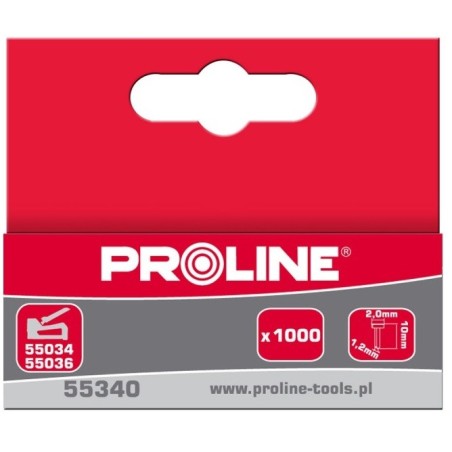 PROLINE Gwoździe Do Zszywaczy 10mm