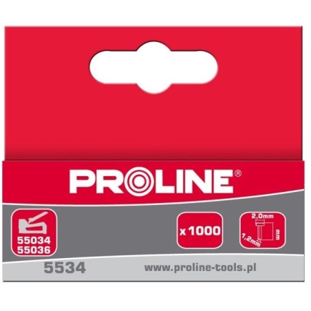 PROLINE Gwoździe Do Zszywaczy 14mm