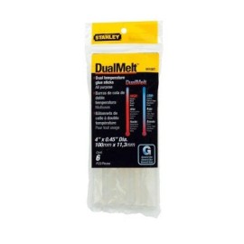 STANLEY Klej Dual Temp 11,3 6szt