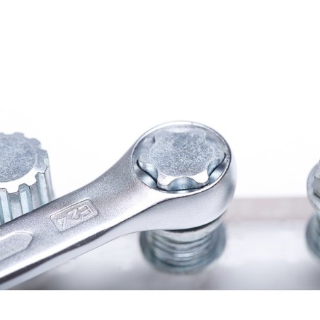 PROLINE Klucz Oczkowy HD TORX E14xE18