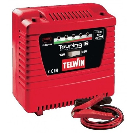 TELWIN Prostownik TOURING 18 12/24V