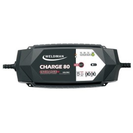 WELDMAN Prostownik CHARGE 80 12/24V