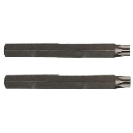 PROLINE Końcówki 3/8 TORX 75mm T55