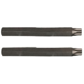 PRO Końcówki 3/8 TORX 75mm T45