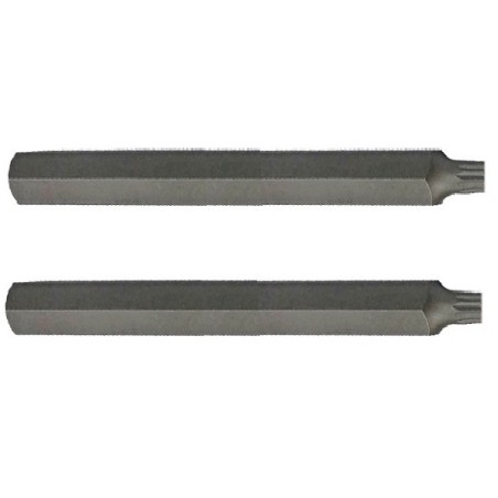 PRO Końcówki 3/8 SPLINE 75mm M8