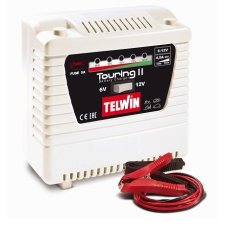 D Prostownik TOURING 11 6/12V