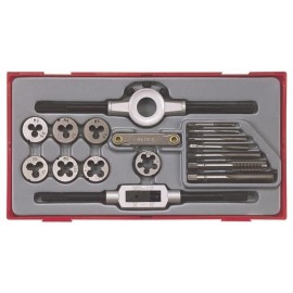 TENG TOOLS Kpl. Gwintowników i Narzynek TENGTOOLS TT-TDI17