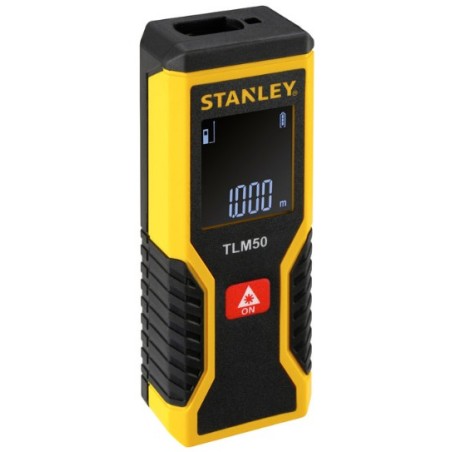 STANLEY Dalmierz Laserowy TLM50 15m