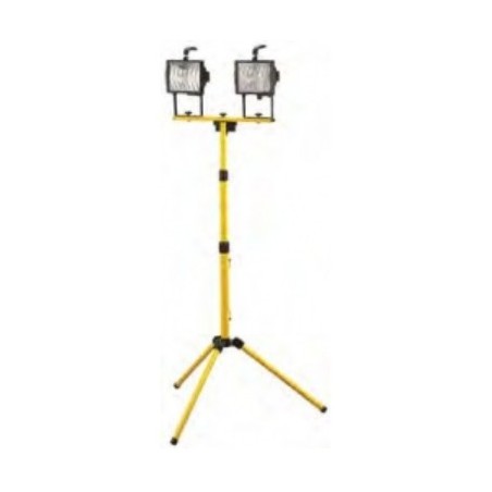GRUNDA Lampa Halogenowa ze Stojakiem