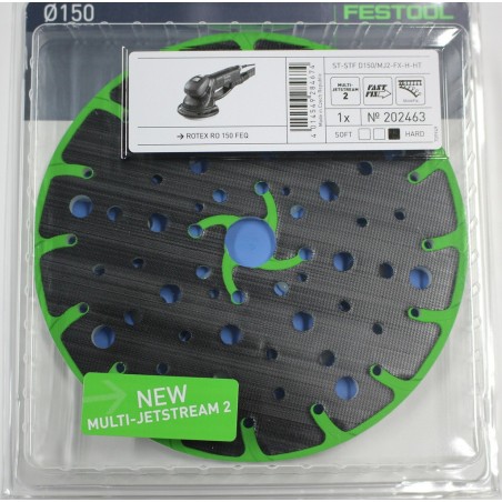 FESTOOL Talerz Szlifierski ROTEX FastFix Twardy