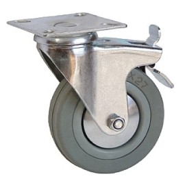 LONGWAY Koło Skrętne z Hamulcem 710075DB