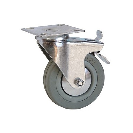 LONGWAY Koło Skrętne z Hamulcem 710075DB