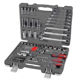 PROLINE Zestaw Nasadek 92 szt. 1/4 1/2