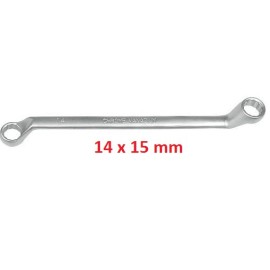 COVAL Klucz Oczkowo Odgięty 14x15mm