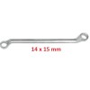 COVAL Klucz Oczkowo Odgięty 14x15mm
