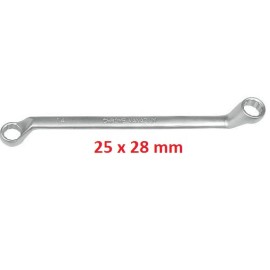 COVAL Klucz Oczkowo Odgięty 25x28mm