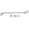 COVAL Klucz Oczkowo Odgięty 25x28mm