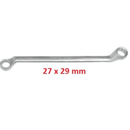 COVAL Klucz Oczkowo Odgięty 27x29mm