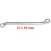 COVAL Klucz Oczkowo Odgięty 27x29mm