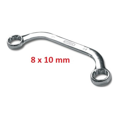 COVAL Klucz Oczkowy Typ U 8x10mm
