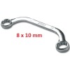 COVAL Klucz Oczkowy Typ U 8x10mm