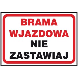 RAW Znak Bezpieczeństwa Z-41P-FS-250x350