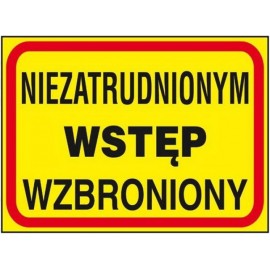 RAW Znak Bezpieczeństwa Z-TB14-P-250x350