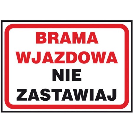 ANRO Znak Bezpieczeństwa Z-41P-PT-250x350