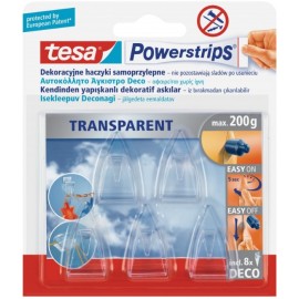 TESA Haczyk Samoprzylepny Powerstrips Deco 5szt. P.