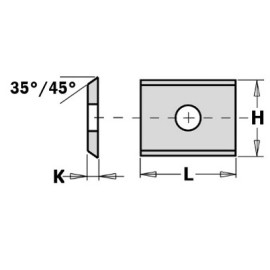 CMT Płytka 7.65x12x1.5 HC05 2