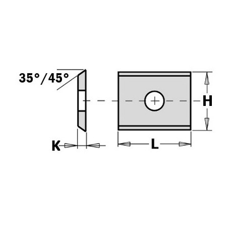 CMT Płytka 7.65x12x1.5 HC05