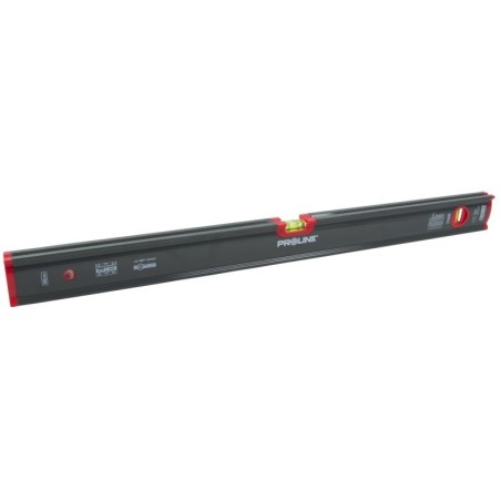 PROLINE Poziomica Alum. 800mm 2 Libelki, 2 Bazy