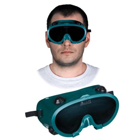 REIS Gogle Ochronne Spawalnicze