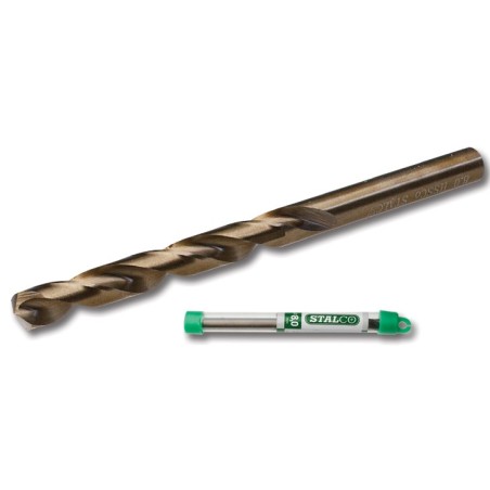 Stalco Wiertło Do Metalu Kobaltowe 1.0mm