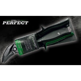 Stalco Nożyce do Blachy Wygięte Lewe PERFECT