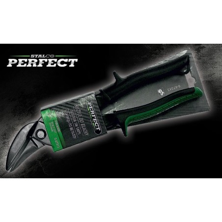 Stalco Nożyce do Blachy Wygięte Lewe PERFECT
