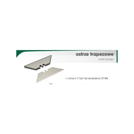 Stalco Ostrza Trapezowe L-60mm