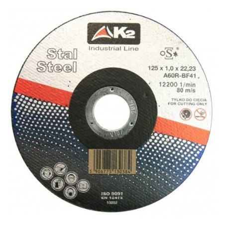 Tarcza Do Metalu Prosta 350x3,5 K2