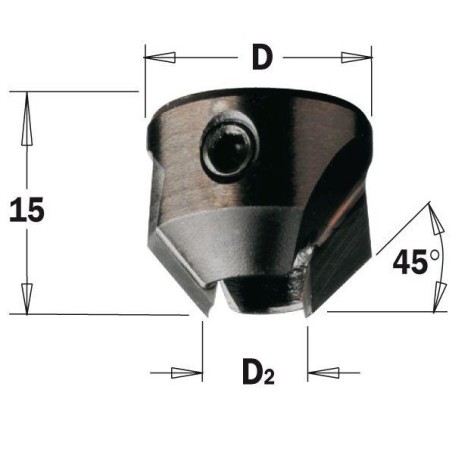 CMT Gzymka HW D3-6 D-16 LH