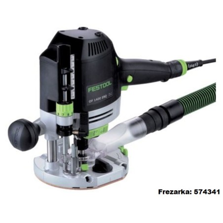 FESTOOL Frezarka OF 1400 EBQ-Plus + Akcesoria