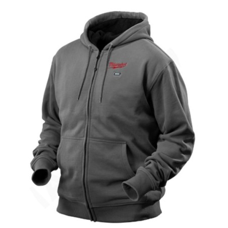 MILWAUKEE Zestaw Wkrętarka+Zakrętarka+Akum. 3Ah+Bluza